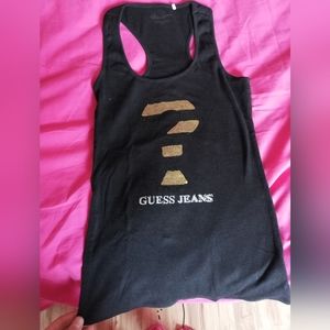 GUESS tank top size small